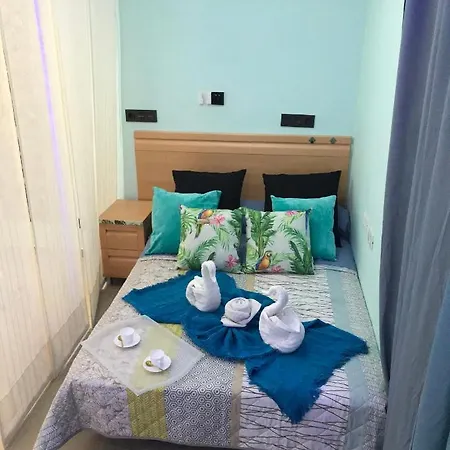 Appartement Estudio Taoro Zona Tranquila Piscina Comunitaria Puerto de la Cruz (Tenerife)