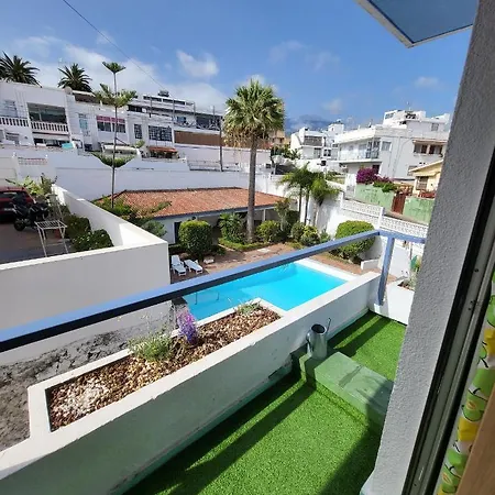 Estudio Taoro Zona Tranquila Piscina Comunitaria Appartement *
