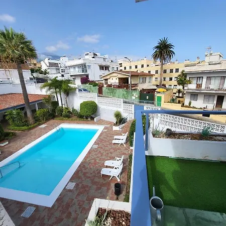 Estudio Taoro Zona Tranquila Piscina Comunitaria * Puerto de la Cruz (Tenerife)